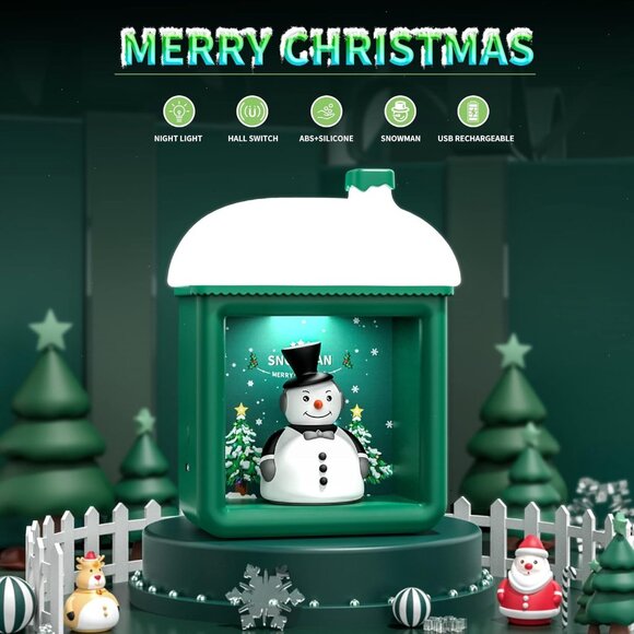 Creative Birthday Gift New LED Christmas Eve Light Wall Mounted Atmosphere Light - Picture 5 of 9